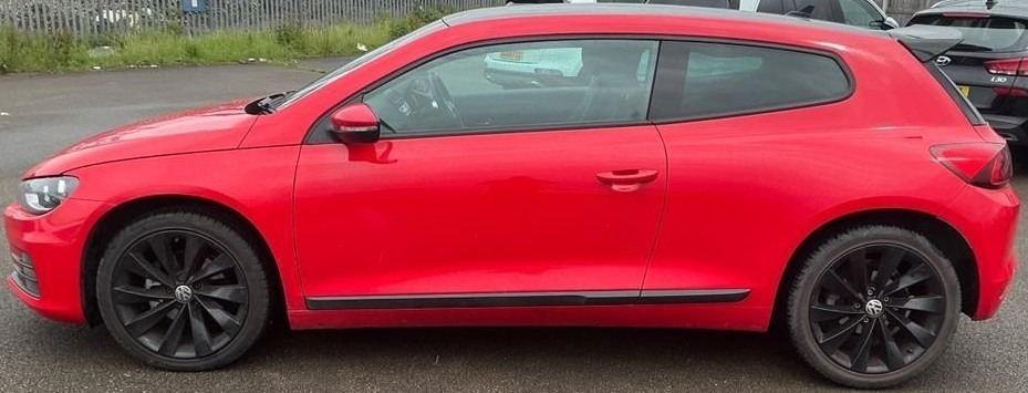 Volkswagen Scirocco 2.0 Tdi Bmt Gt Nav Ulez Dab 20 Tax Red #6