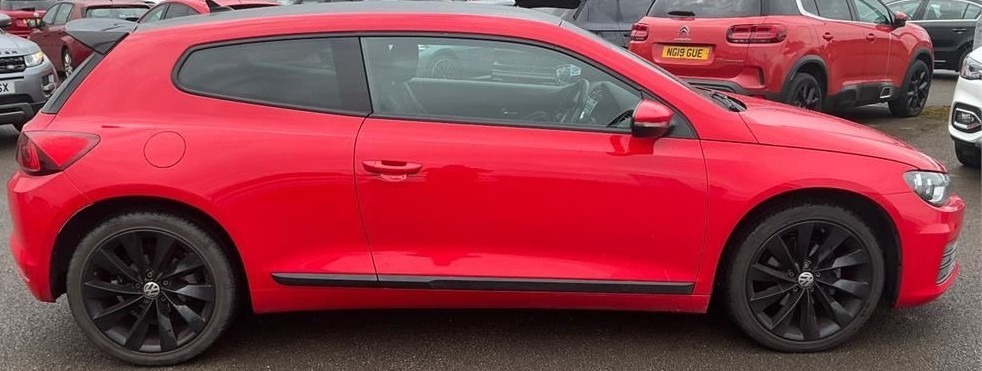 Volkswagen Scirocco 2.0 Tdi Bmt Gt Nav Ulez Dab 20 Tax Red #5