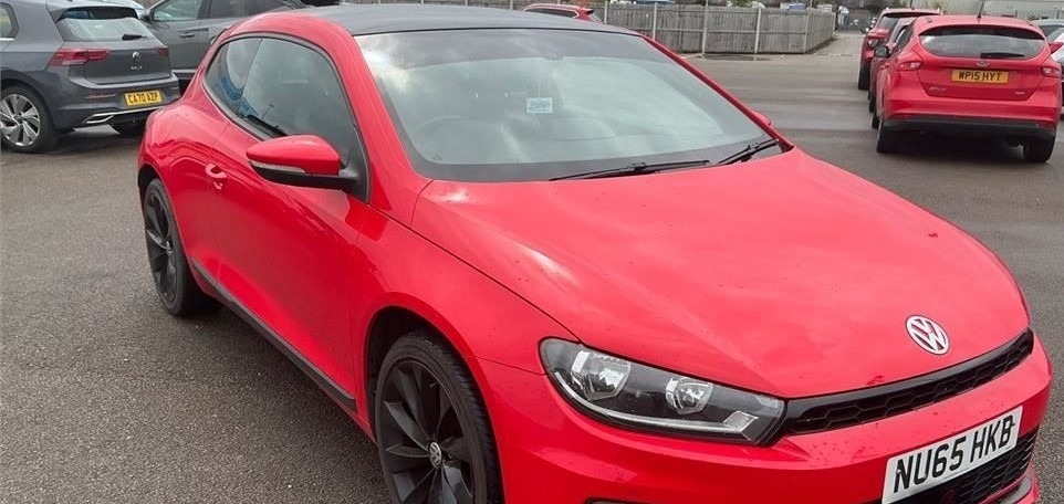 Volkswagen Scirocco 2.0 Tdi Bmt Gt Nav Ulez Dab 20 Tax Red