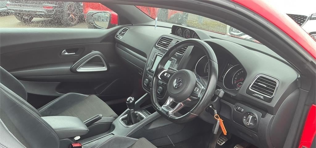 Volkswagen Scirocco 2.0 Tdi Bmt Gt Nav Ulez Dab 20 Tax Red #3