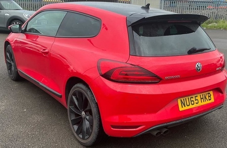 Volkswagen Scirocco 2.0 Tdi Bmt Gt Nav Ulez Dab 20 Tax Red #2