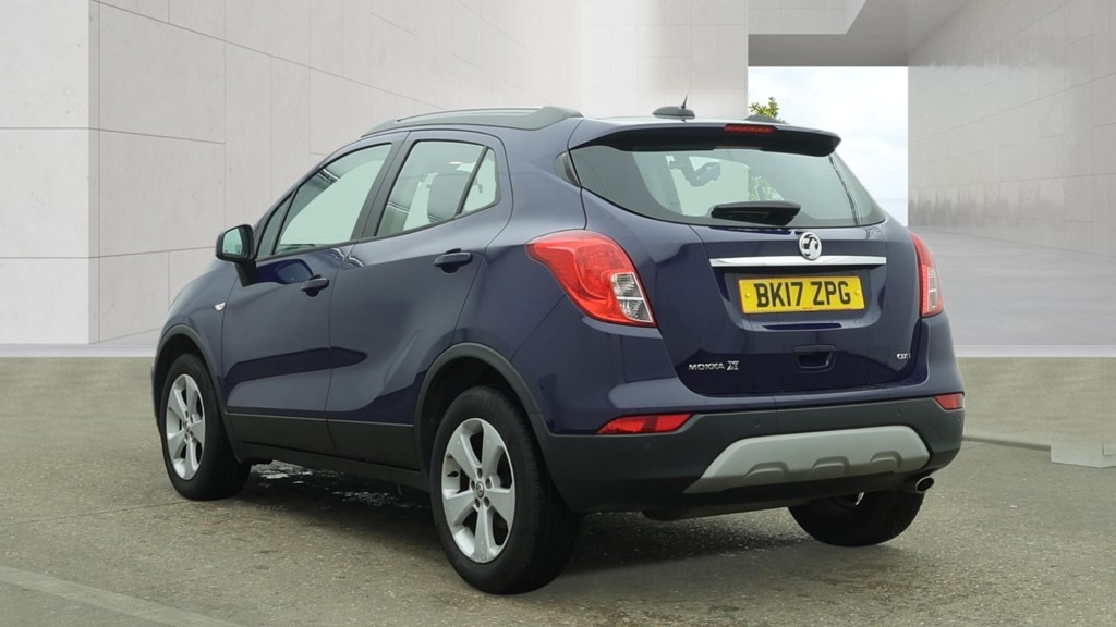 Vauxhall Mokka X X 1.6 115Ps Elite Used-list .Strap Font-s Blue #2