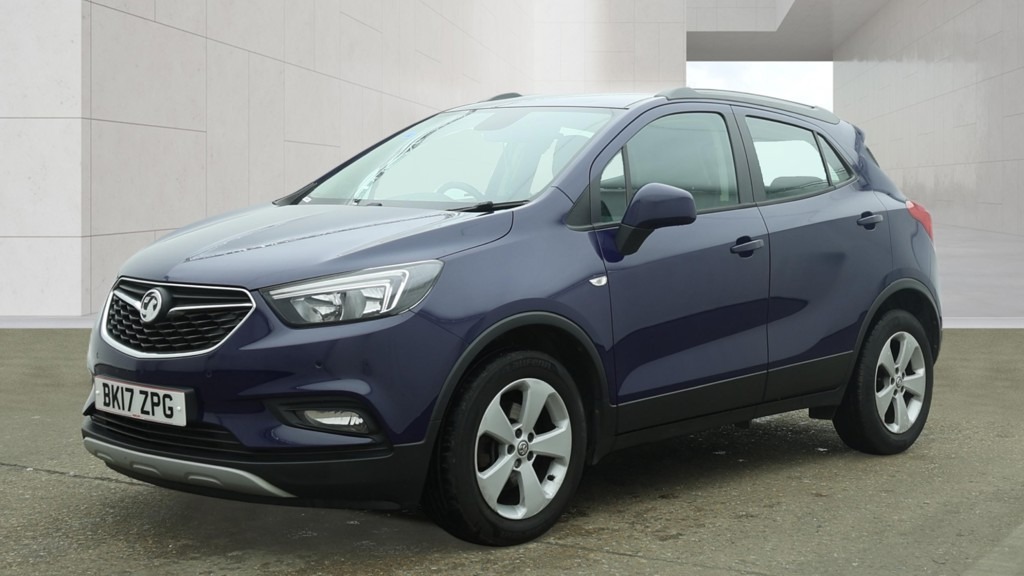 Vauxhall Mokka X X 1.6 115Ps Elite Used-list .Strap Font-s Blue #4