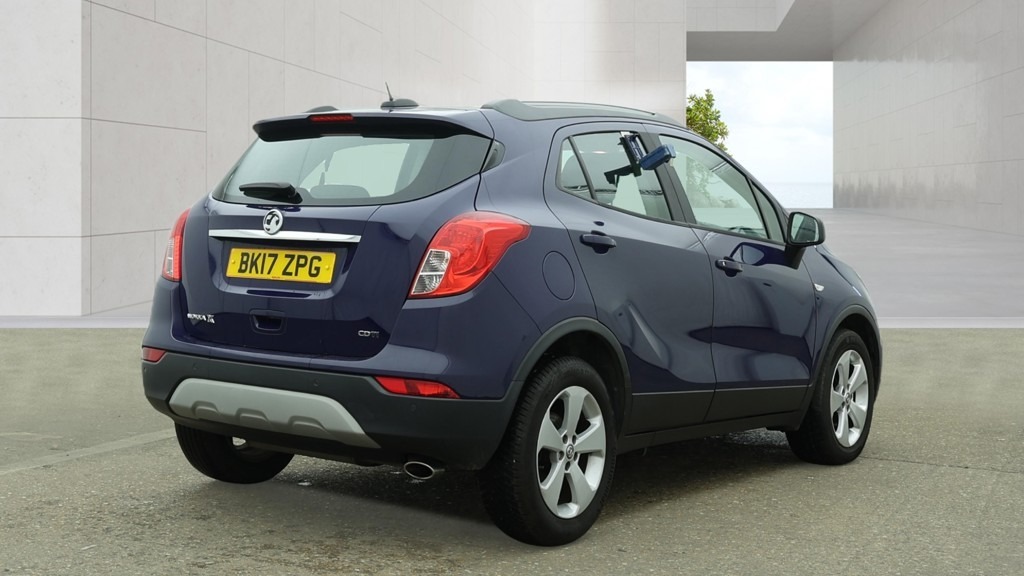Vauxhall Mokka X X 1.6 115Ps Elite Used-list .Strap Font-s Blue #5