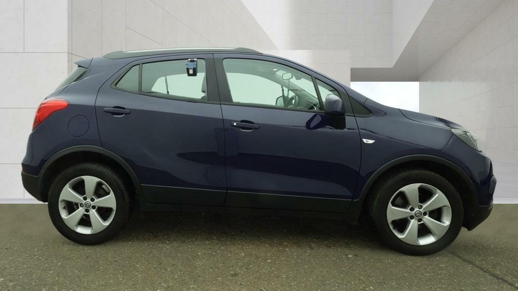 Vauxhall Mokka X X 1.6 115Ps Elite Used-list .Strap Font-s Blue #6