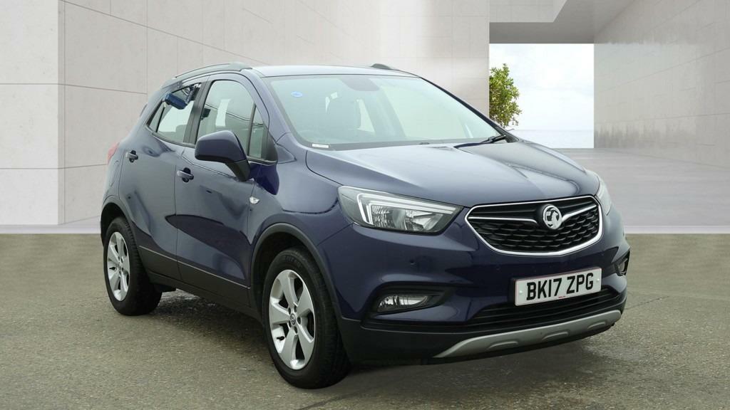 Vauxhall Mokka X X 1.6 115Ps Elite Used-list .Strap Font-s Blue #1