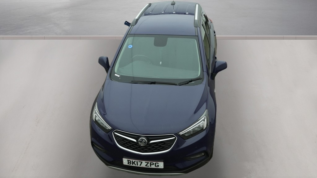 Vauxhall Mokka X X 1.6 115Ps Elite Used-list .Strap Font-s Blue #8