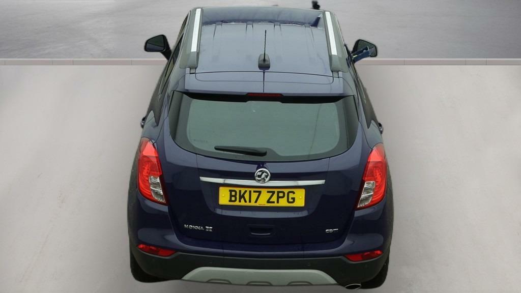 Vauxhall Mokka X X 1.6 115Ps Elite Used-list .Strap Font-s Blue #9