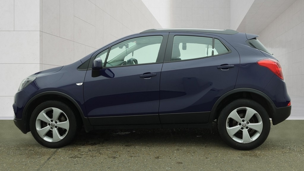 Vauxhall Mokka X X 1.6 115Ps Elite Used-list .Strap Font-s Blue #7