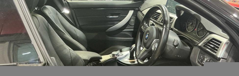 BMW 4 Series 420D 190 M Sport Professional Media White #10