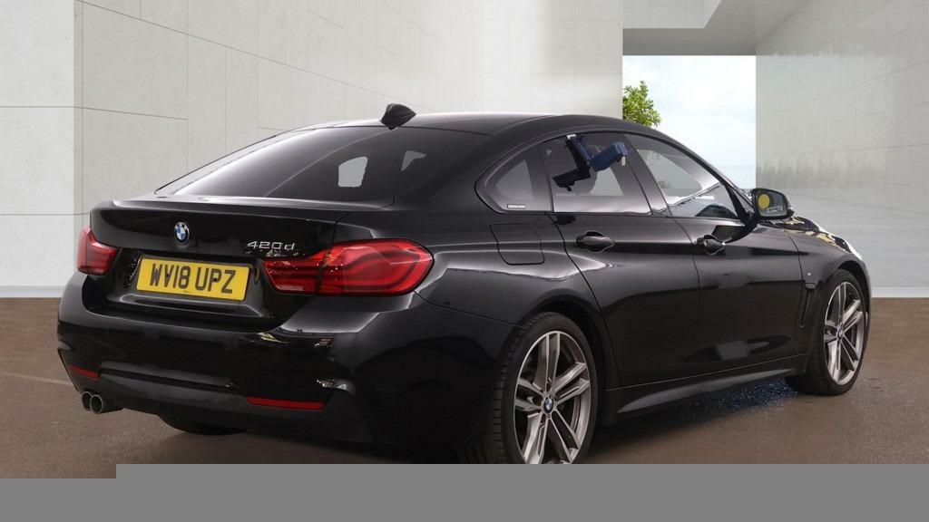 BMW 4 Series 420D 190 M Sport Pro Media 19 Inch Black #5