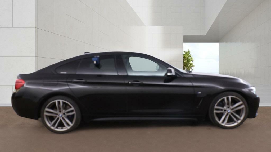 BMW 4 Series 420D 190 M Sport Pro Media 19 Inch Black #6