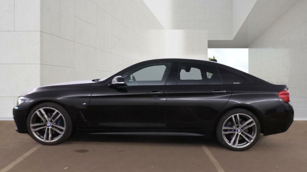 BMW 4 Series 420D 190 M Sport Professional Media White #7