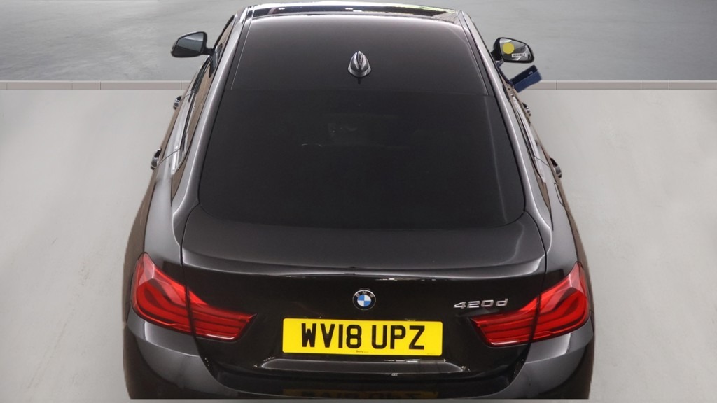 BMW 4 Series 420D 190 M Sport Professional Media White #9