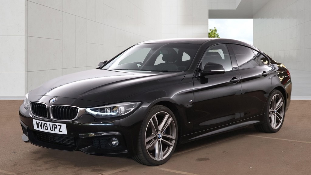 BMW 4 Series 420D 190 M Sport Pro Media 19 Inch Black #4