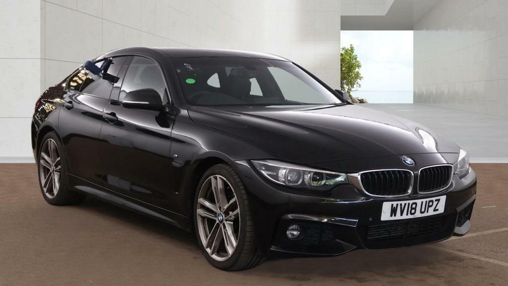 BMW 4 Series 420D 190 M Sport Pro Media 19 Inch Black