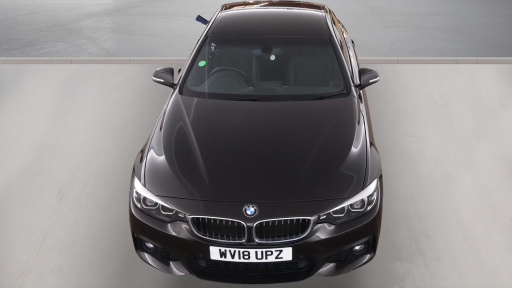 BMW 4 Series 420D 190 M Sport Professional Media White #8