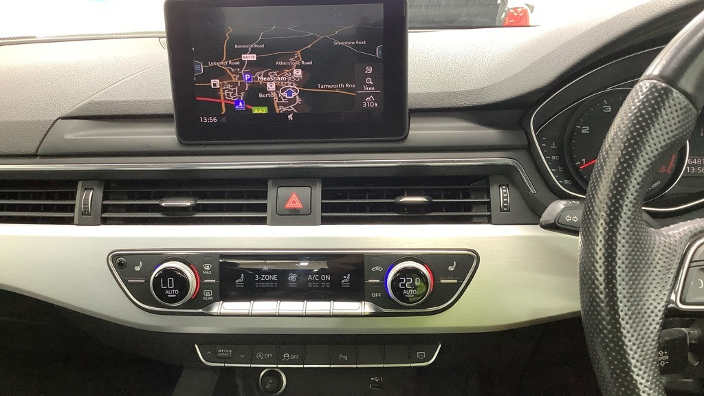 Audi A5 2.0 Tdi S Line Tech Pack Nav Ulez Dab Black #3