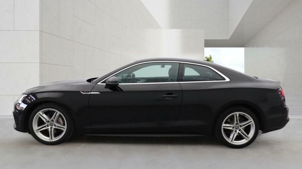 Audi A5 Se Red #7