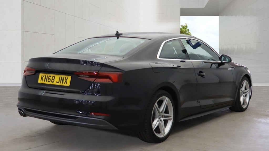 Audi A5 2.0 Tdi S Line Tech Pack Nav Ulez Dab Black #5