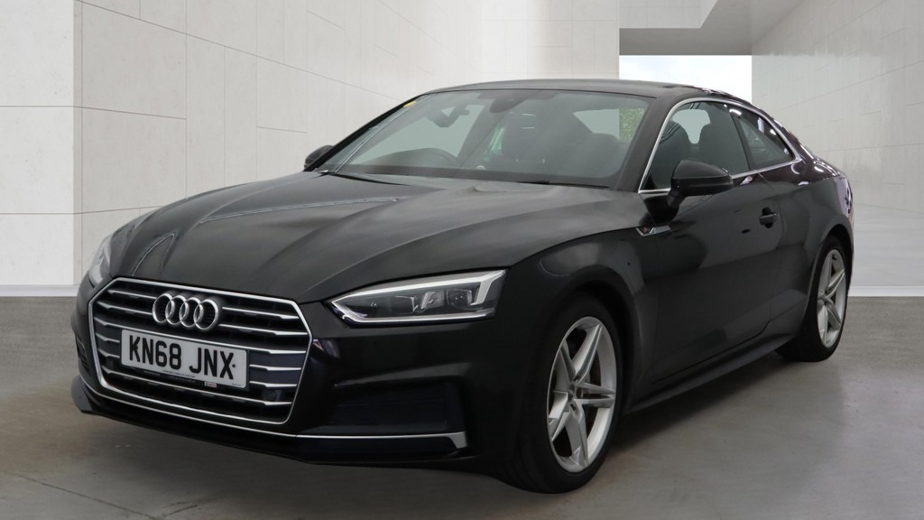 Audi A5 2.0 Tdi S Line Tech Pack Nav Ulez Dab Black #4