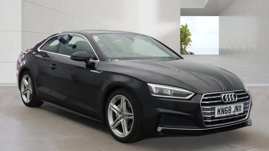 Audi A5 2.0 Tdi S Line Tech Pack Nav Ulez Dab Black