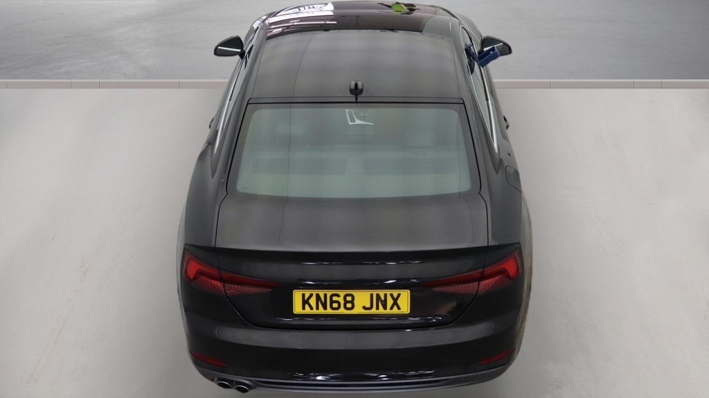 Audi A5 Se Red #9