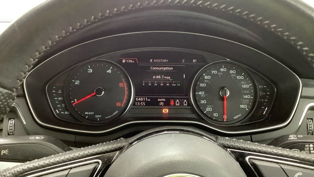 Audi A5 Se Red #11