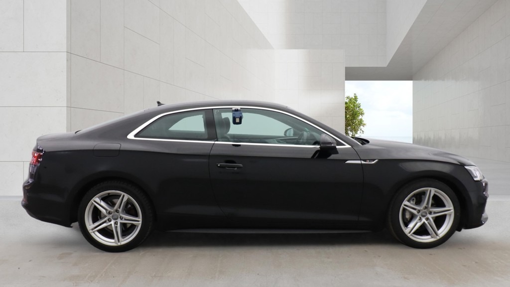 Audi A5 2.0 Tdi S Line Tech Pack Nav Ulez Dab Black #6