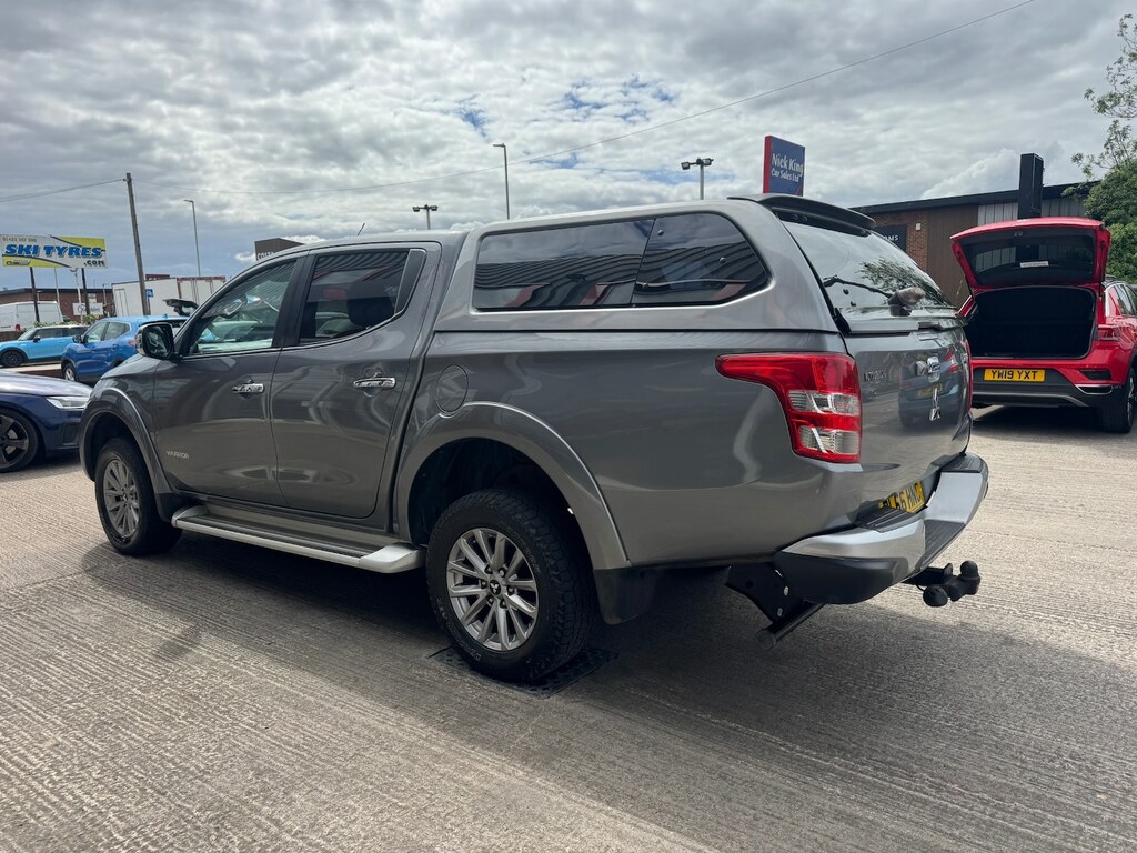Mitsubishi L200 Double Cab Di-d 178 Warrior No Vat Ulez Le Grey #2