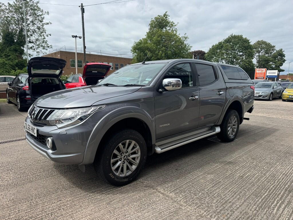 Mitsubishi L200 2.4 Di-d Dc Barbarian Pickup 4Wd Silver #17