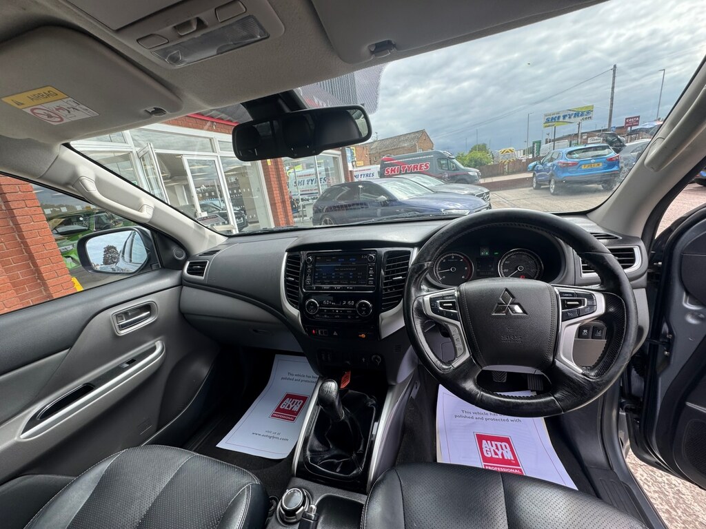 Mitsubishi L200 Double Cab Di-d 178 Warrior No Vat Ulez Le Grey #3