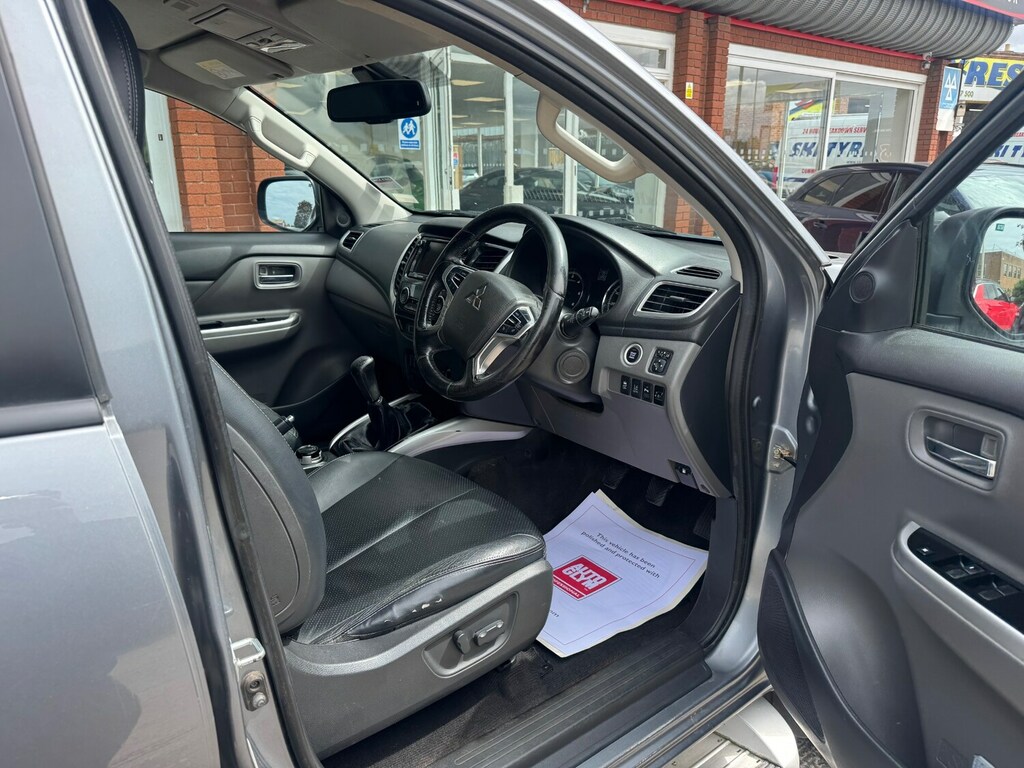 Mitsubishi L200 Double Cab Di-d 178 Warrior No Vat Ulez Le Grey #4