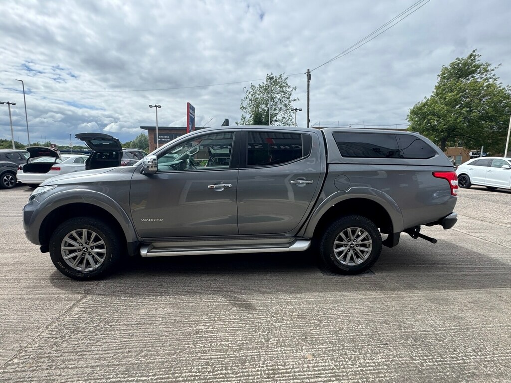Mitsubishi L200 Double Cab Di-d 178 Warrior No Vat Ulez Le Grey #6