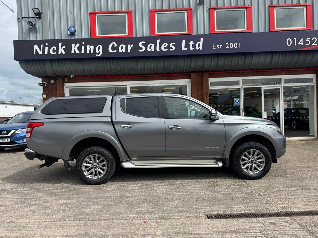 Mitsubishi L200 Double Cab Di-d 178 Warrior No Vat Ulez Le Grey #5
