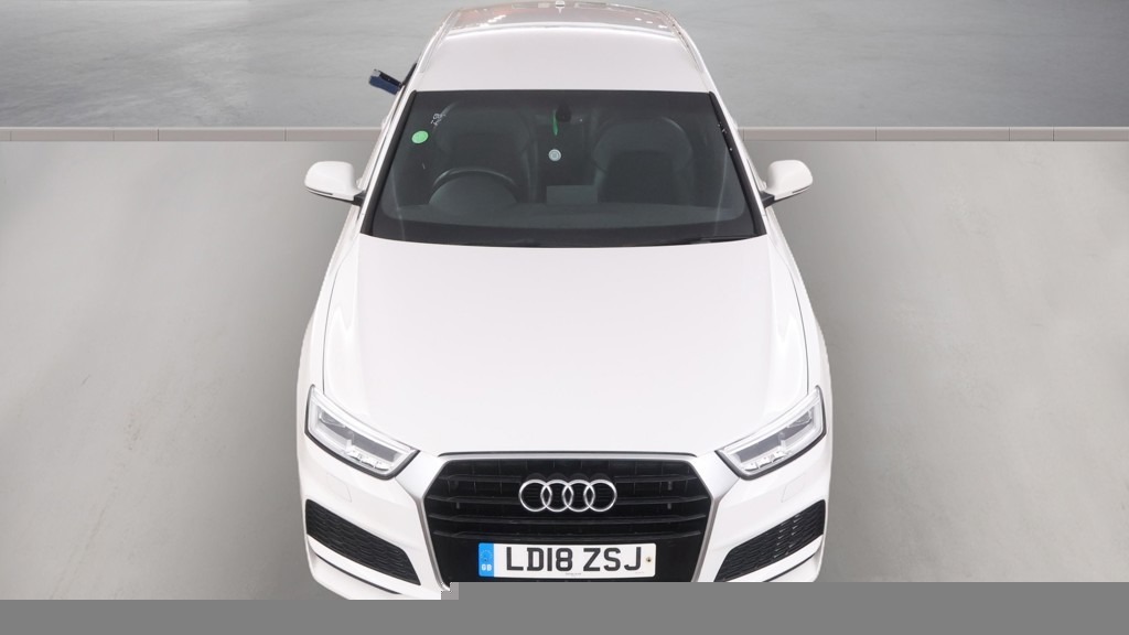 Audi Q3 1.4T Fsi S Line Edition 2018 White #7