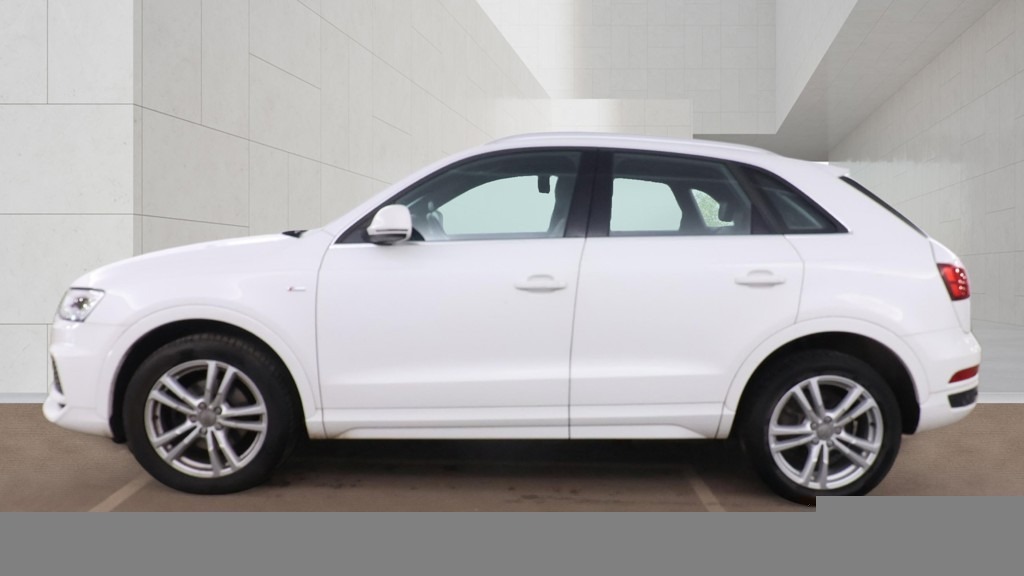 Audi Q3 2.0 Tdi S Line Edition Tech Pack Nav Da White #6