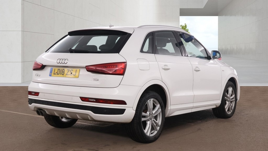 Audi Q3 2.0 Tdi S Line Edition Tech Pack Nav Da White #5