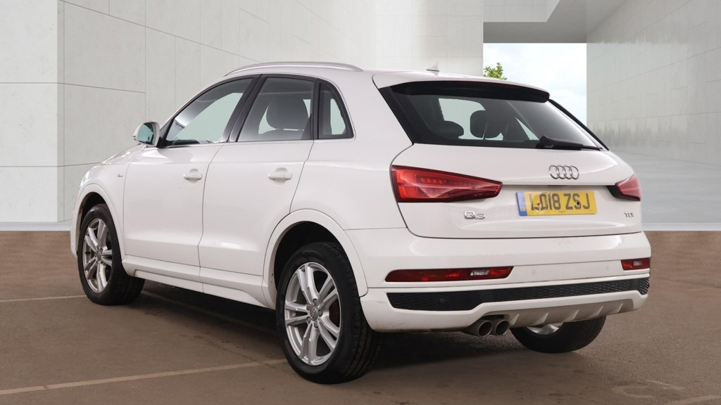 Audi Q3 2.0 Tdi S Line Edition Tech Pack Nav Da White #2