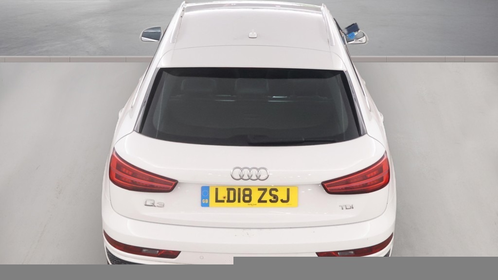 Audi Q3 1.4T Fsi S Line Edition 2018 White #8
