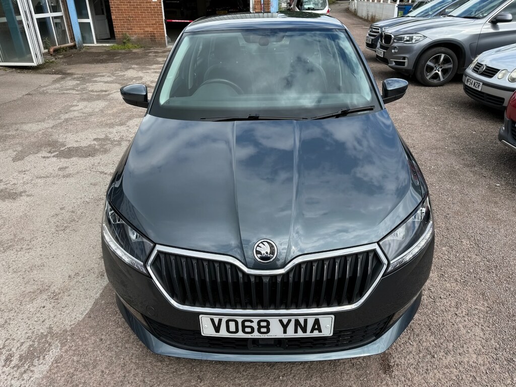 Skoda Fabia 1.0 Tsi Se L Grey #2