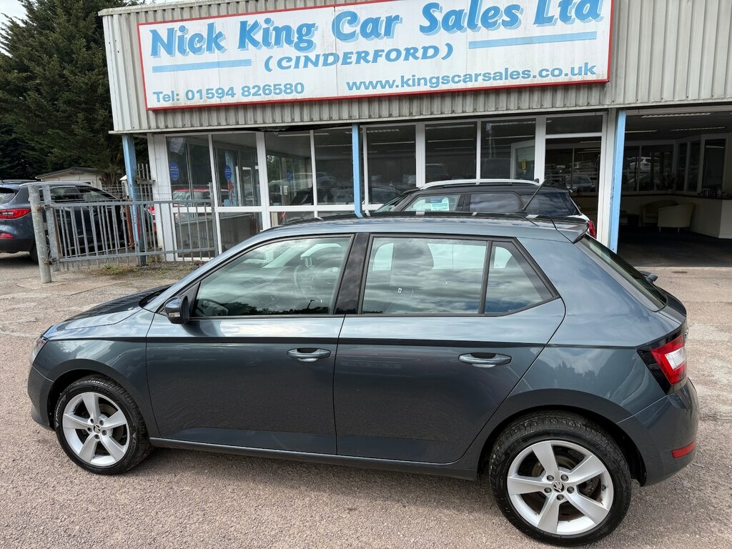Skoda Fabia 1.0 Mpi 75 Se #8