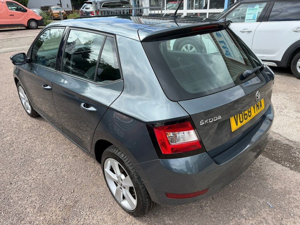 Skoda Fabia 1.0 Mpi 75 Se #7
