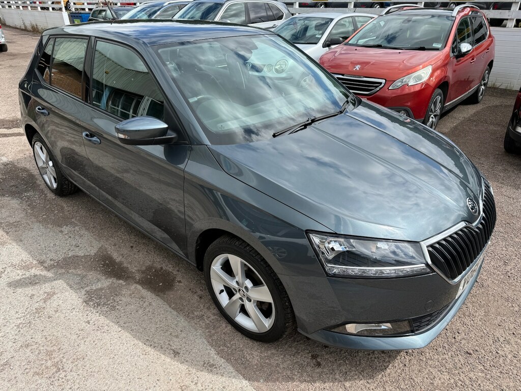 Skoda Fabia 1.0 Tsi Se L Grey #3
