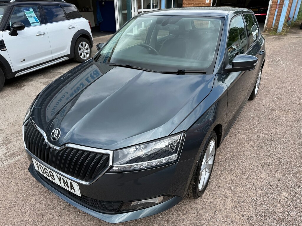Skoda Fabia 1.0 Tsi Se L Grey