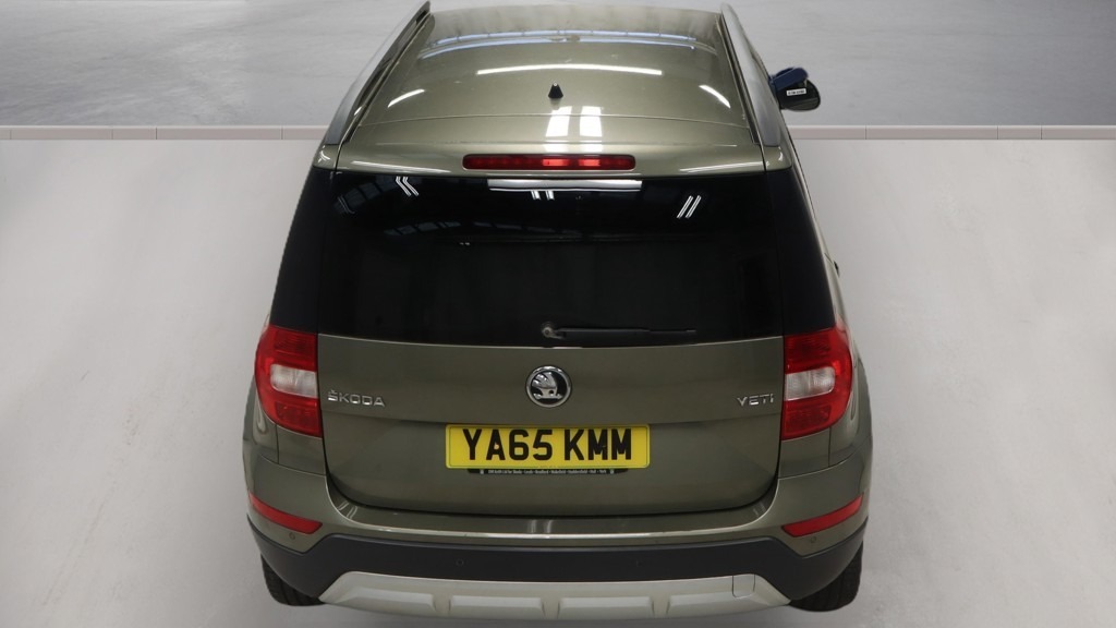 Skoda Yeti  Grey #8