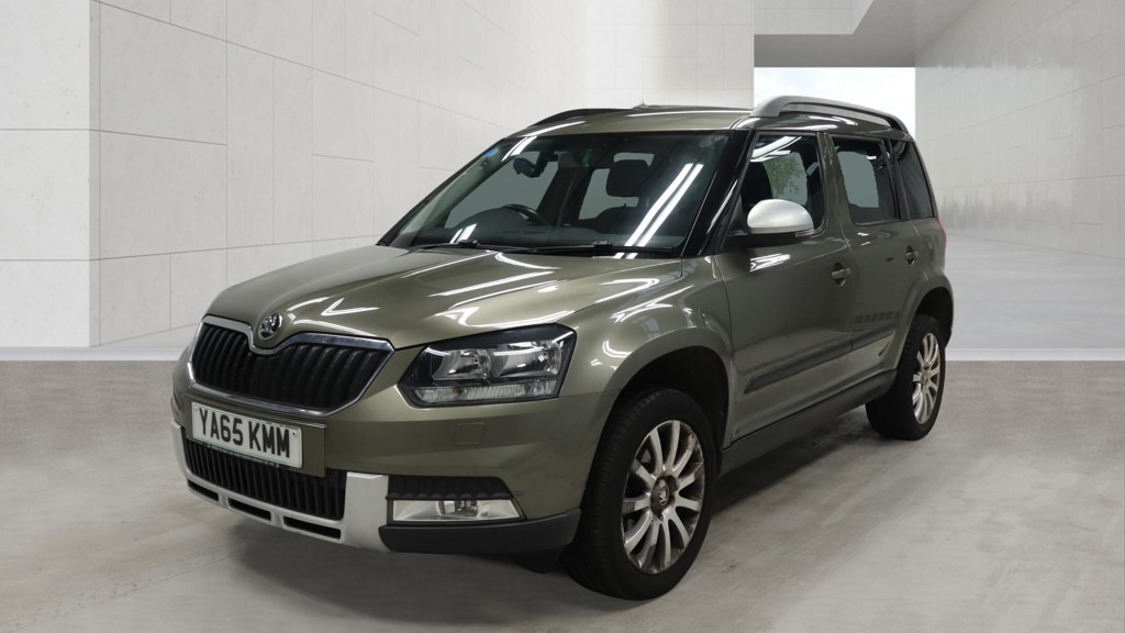 Skoda Yeti 1.2 Tsi 110 Se Dsg Green #2