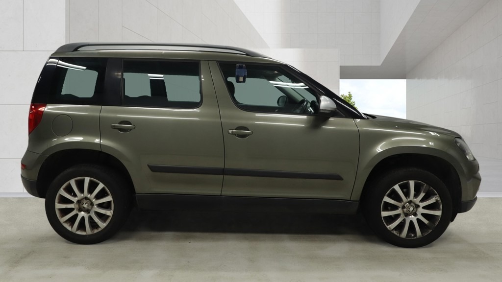 Skoda Yeti 1.2 Tsi 110 Se Dsg Green #5