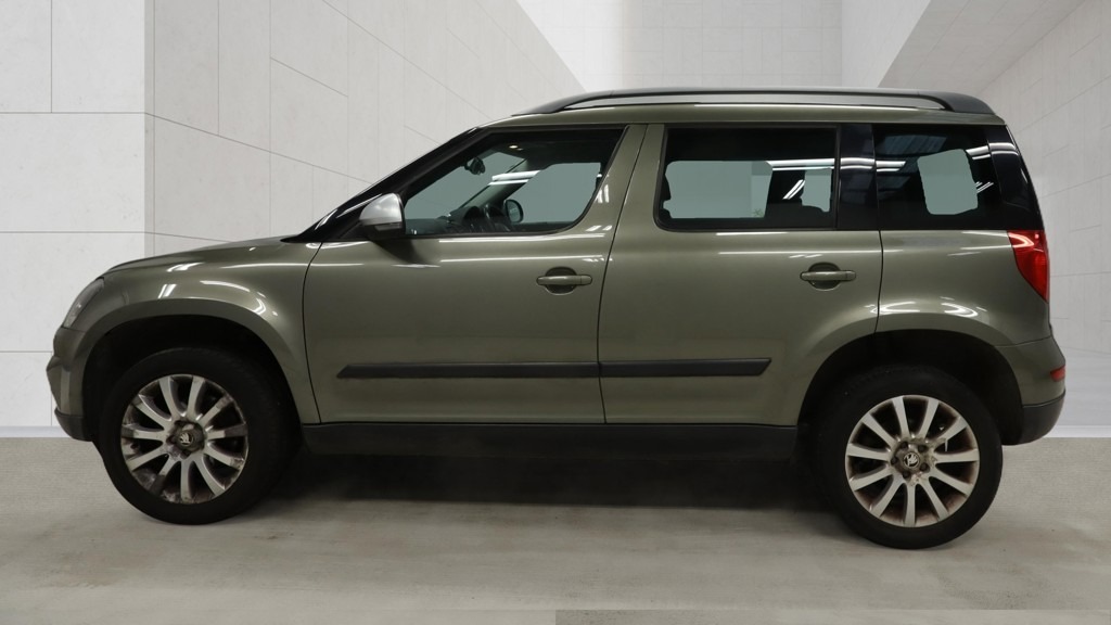 Skoda Yeti 1.2 Tsi 110 Se Dsg Green #6