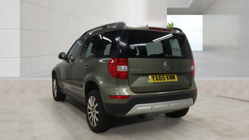 Skoda Yeti 1.2 Tsi 110 Se Dsg Green #3